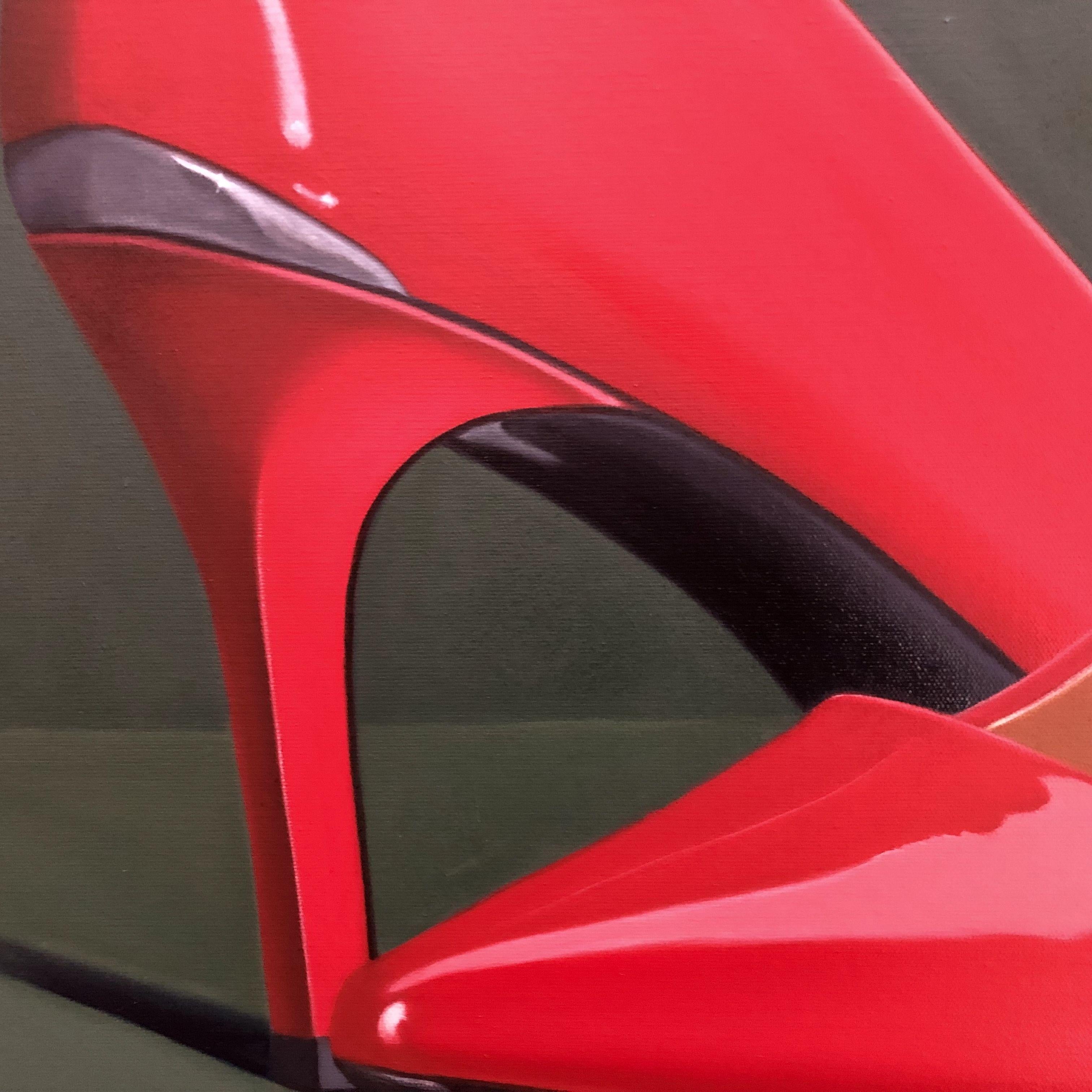 Arte del zapato, Pintura, Óleo sobre lienzo en venta 1