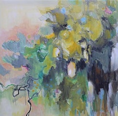 In the morning, Painting, Acrylic on Canvas