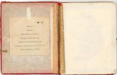 Late 19th Century Gouache - Album of Twelve Chinese Figures on Pith Paper