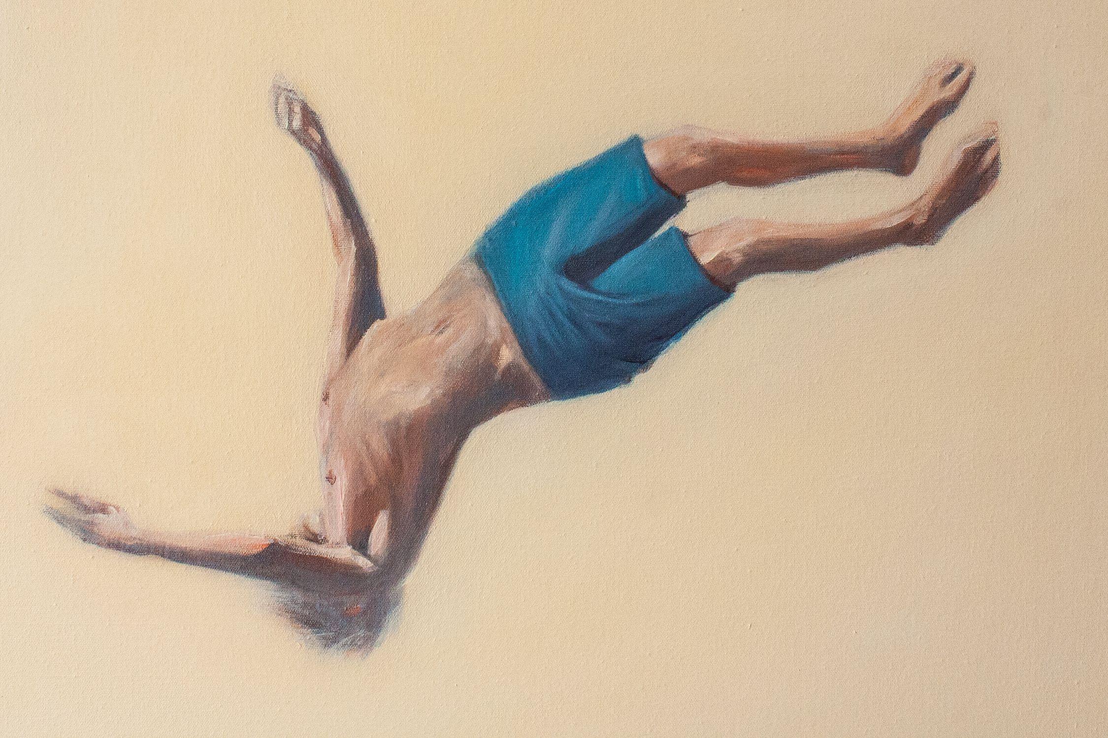 Flight, Painting, Oil on Canvas 1