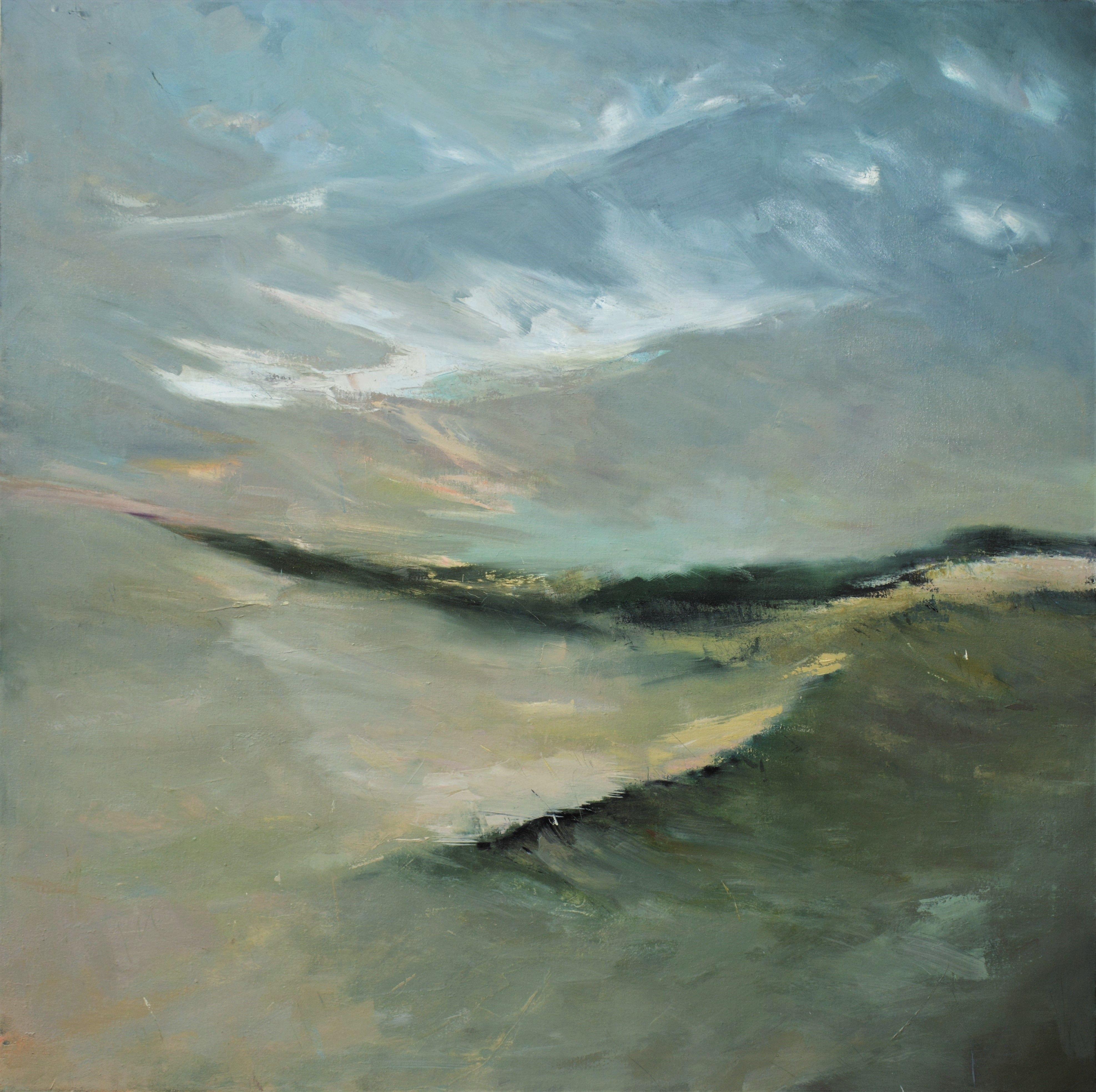 Kim McAninch Abstract Painting - DUNES LXXI, Painting, Oil on Canvas