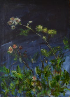 Burdock, Painting, Acrylic on Canvas