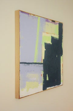 APRIL TREE, Painting, Acrylic on Canvas