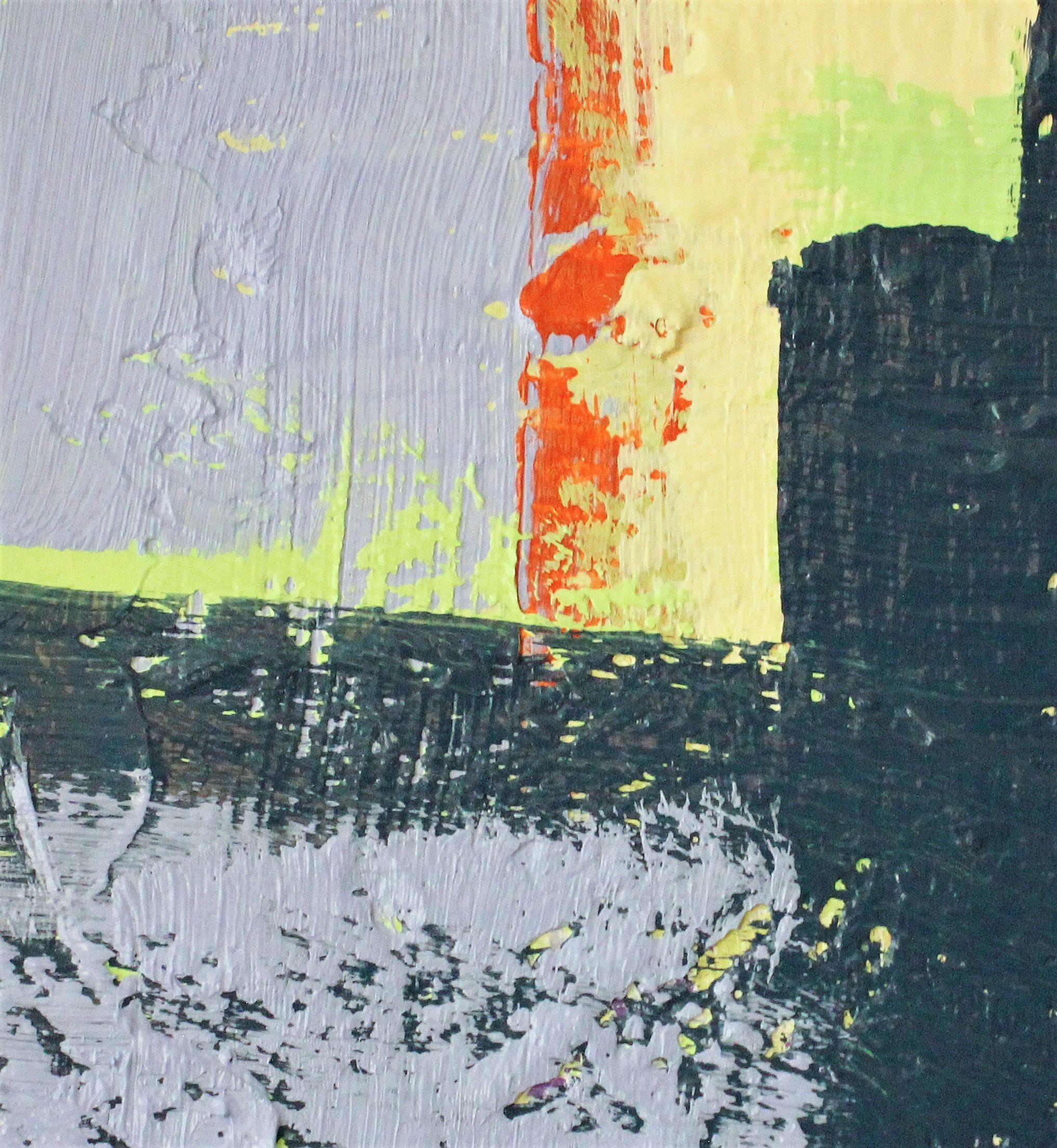 APRIL TREE, Pittura, Acrilico su tela - Painting Astratto di Joseph Korom