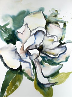 Magnolia No. 27, Painting, Watercolor on Watercolor Paper