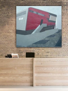 Brumlovka 1, Painting, Acrylic on Canvas