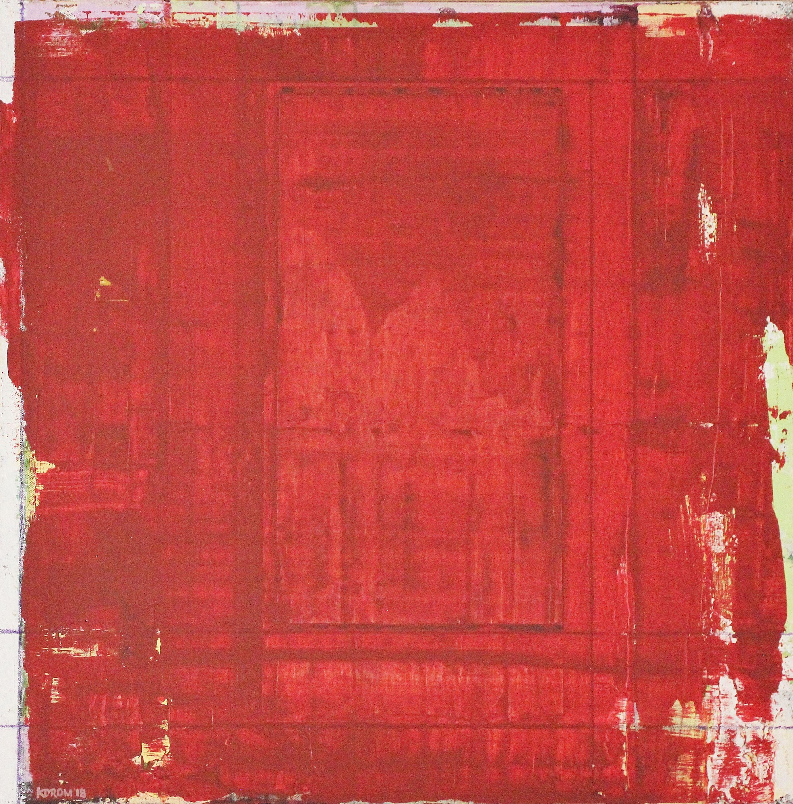 Abstract Painting de Joseph Korom - REGALO, Pintura, Acrílico sobre lienzo