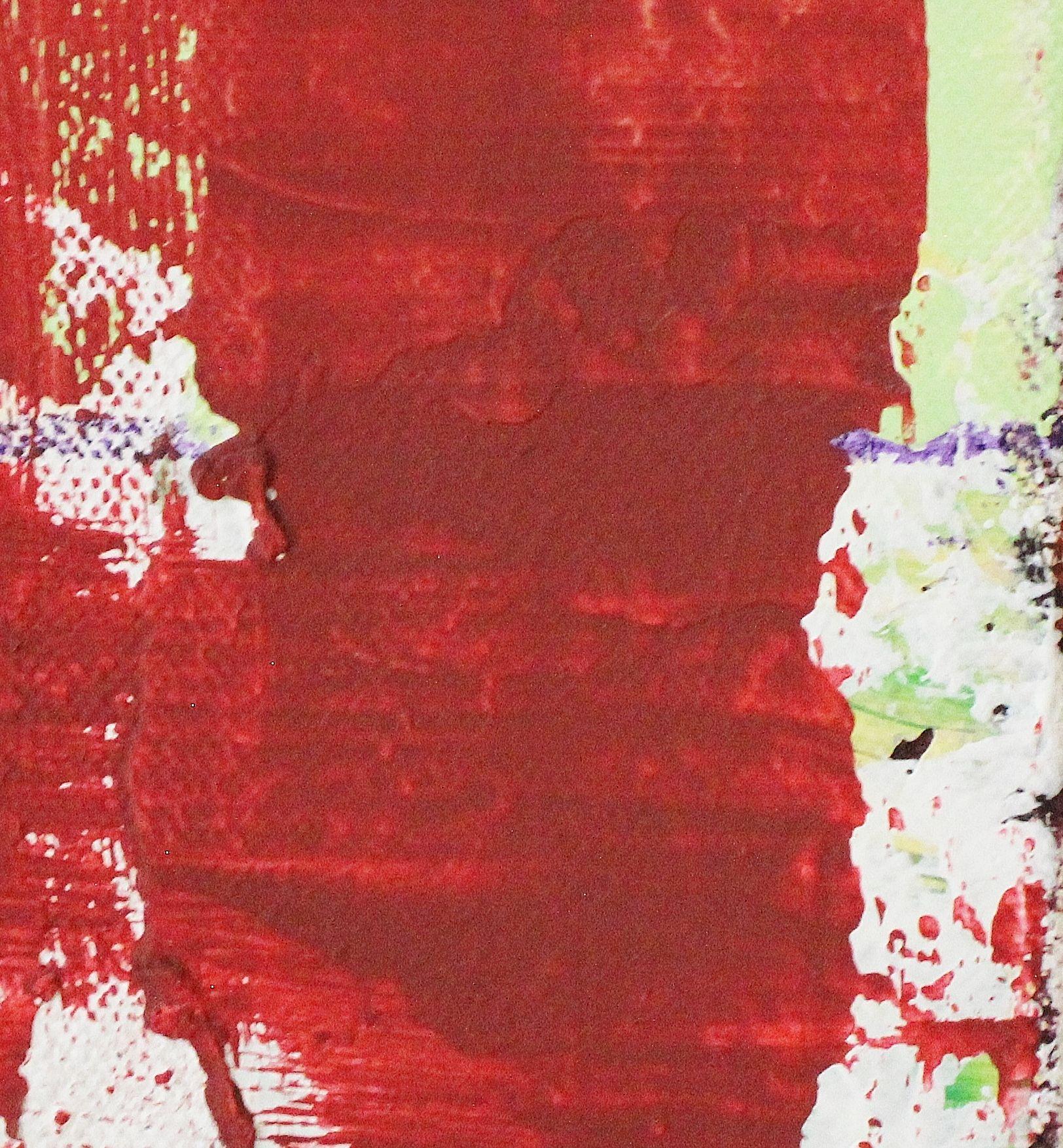 REGALO, Pintura, Acrílico sobre lienzo - Painting Abstracto de Joseph Korom