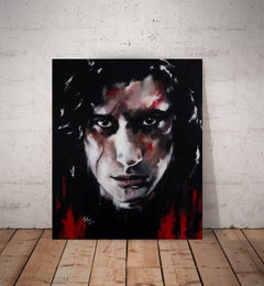 Kylo Ren (CHARACTER SERIES), Painting, Acrylic on Canvas