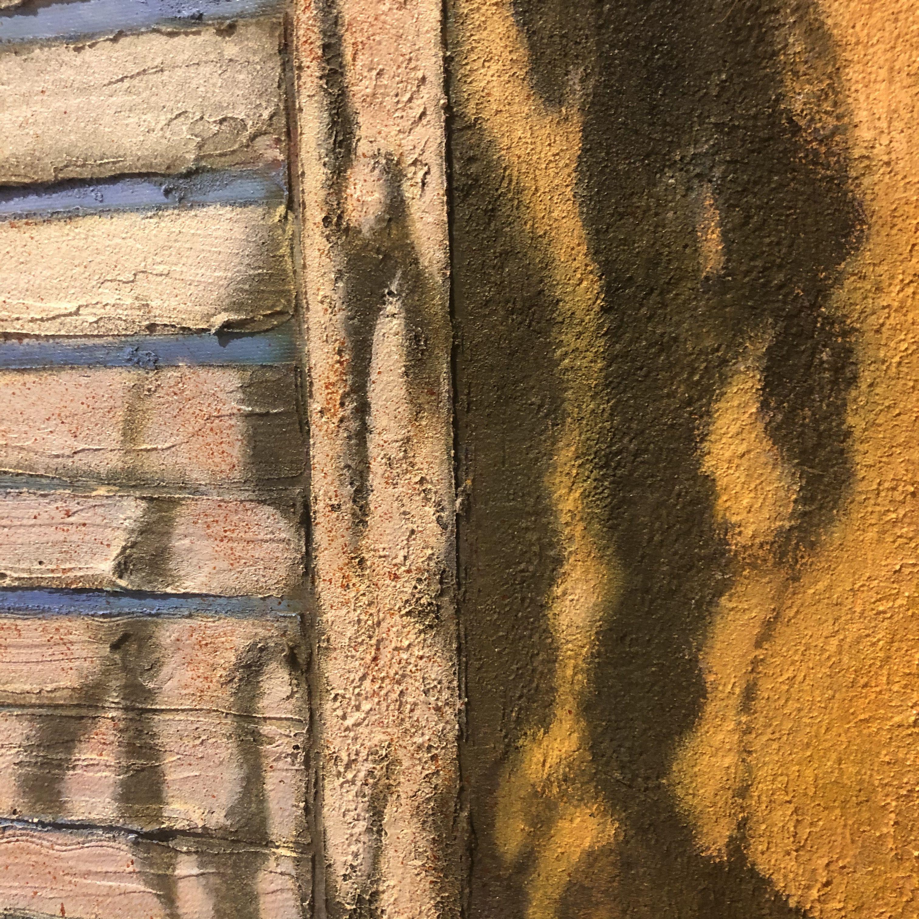 Sombra, Pintura, Acrílico sobre lienzo - Painting Contemporáneo de Christiane Pape