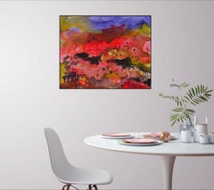 Maremma, Pittura, Acrilico su tela