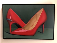 Arte della scarpa, Pittura, Olio su tela