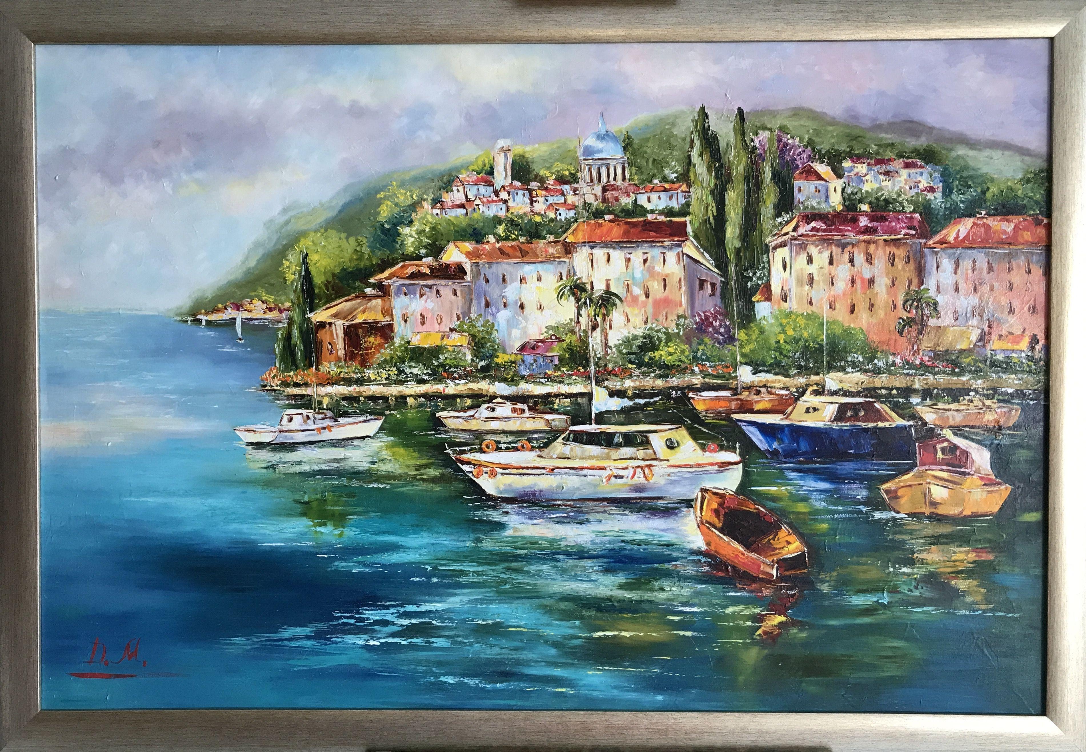 Greece, Painting, Oil on Canvas 1