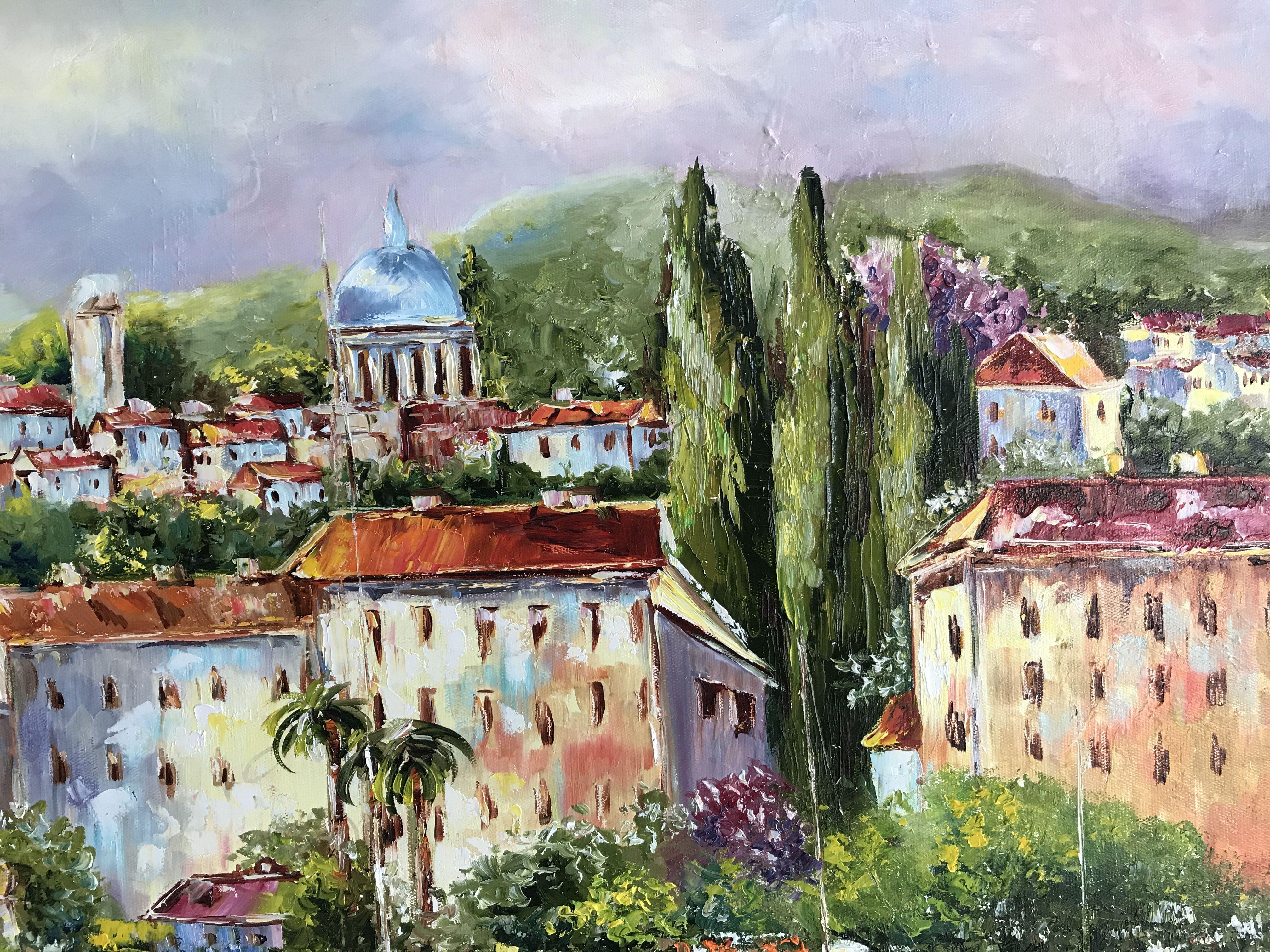 Greece, Painting, Oil on Canvas 3