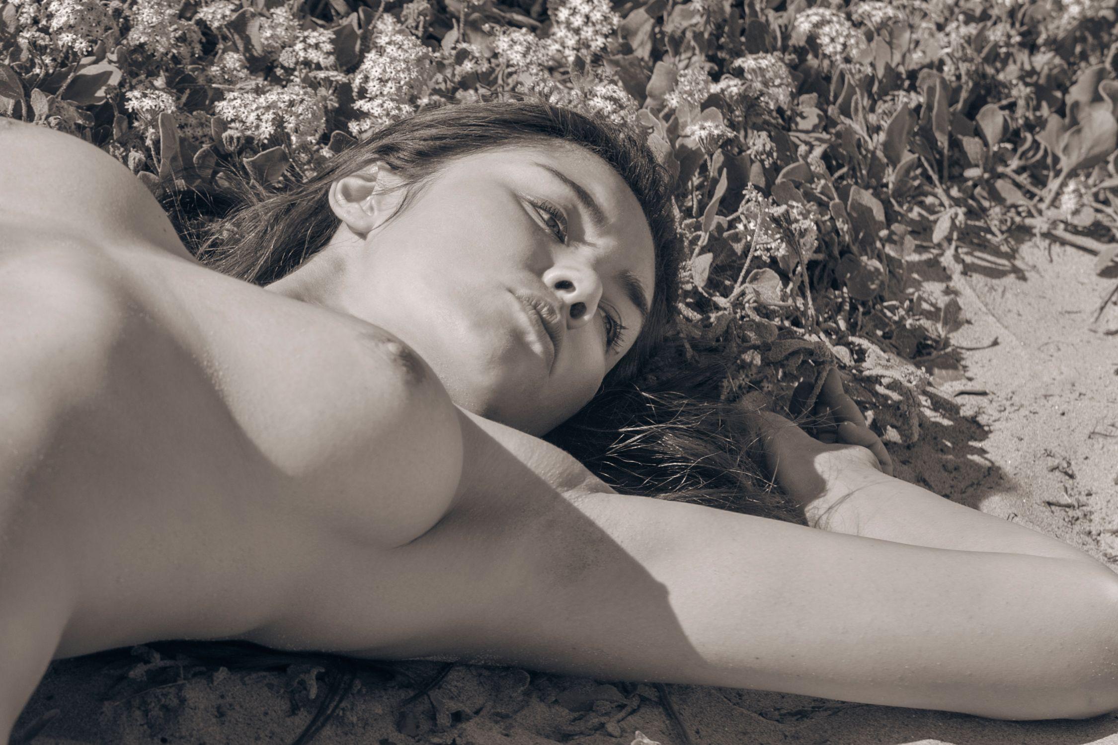 Strand-Prelude, Fotografie, Archivtinte- Jet – Photograph von A K Nicholas