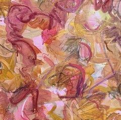 Querelle d'amoureux, peinture, huile sur toile