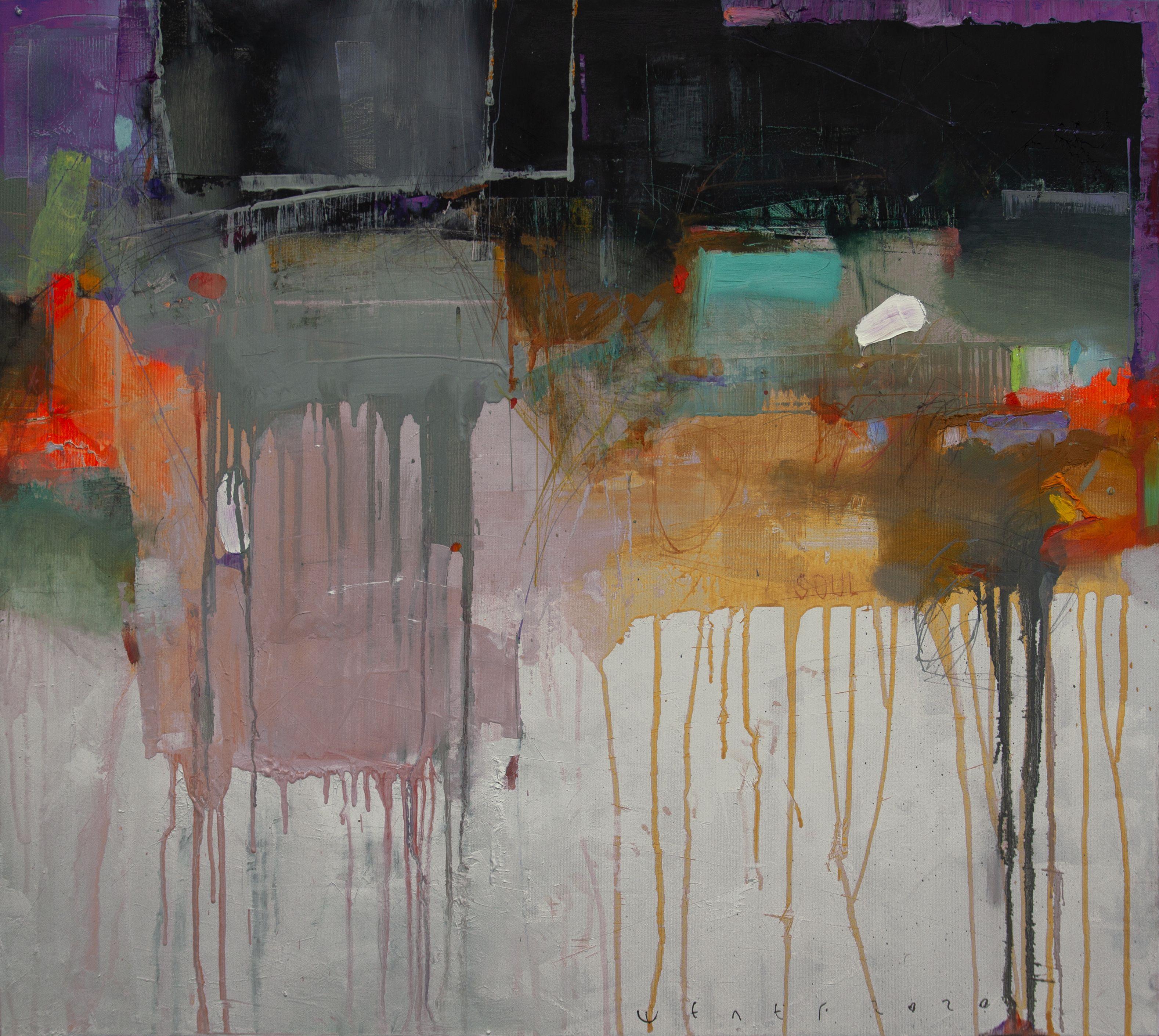 Soul Art 1, Gemälde, Öl auf Leinwand