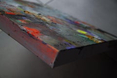 Jungle Art 2, Painting, Oil on Canvas