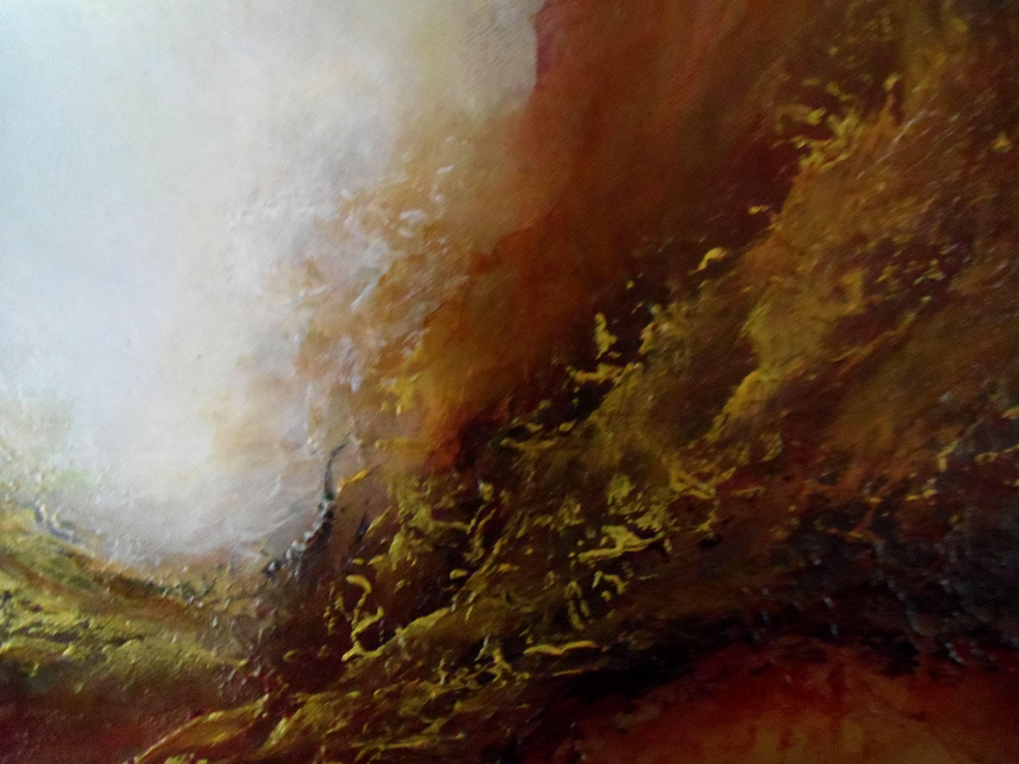 Wild and Free, Painting, Oil on Canvas 1