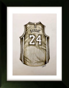 Kobe, Disegno, Penna e inchiostro su carta