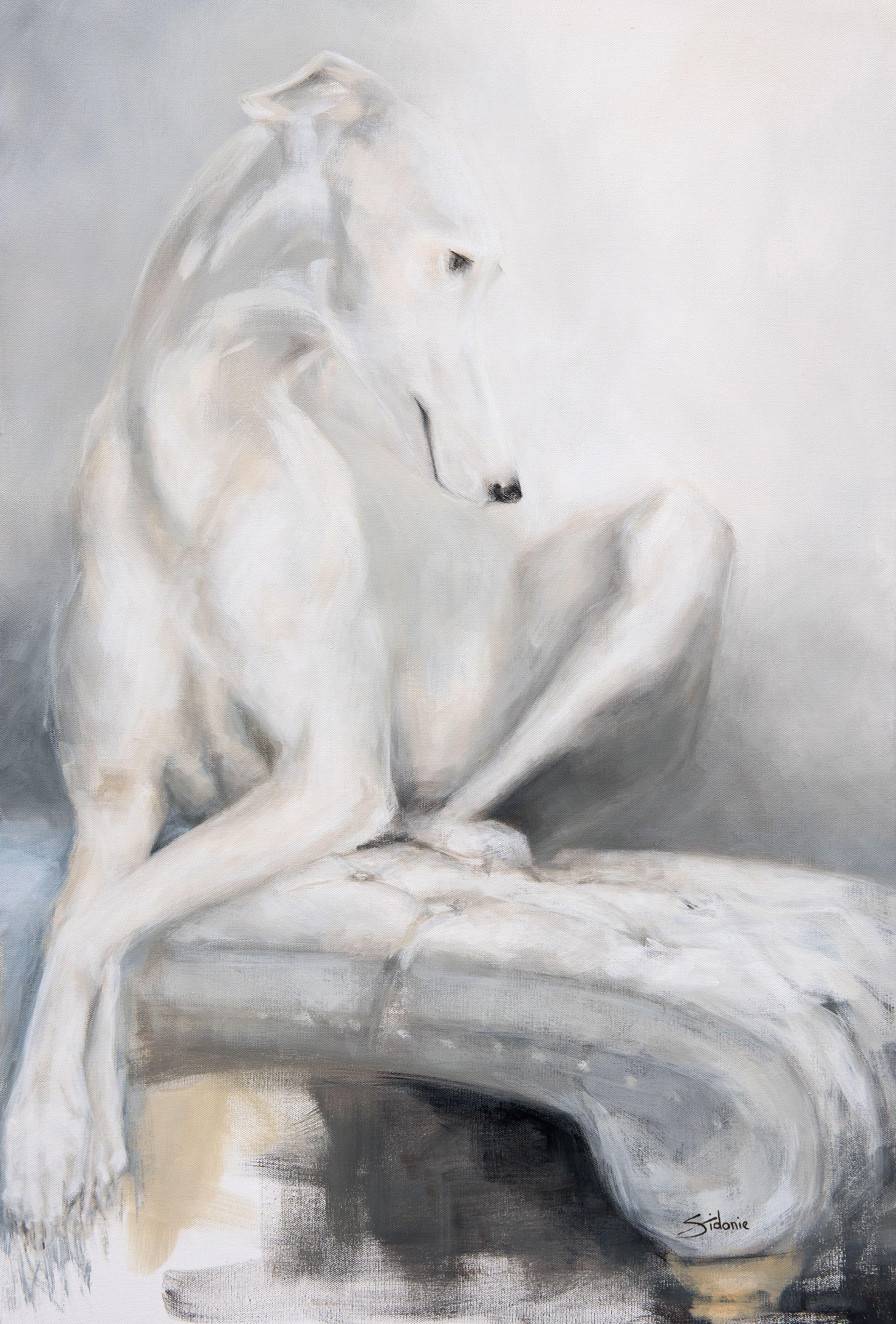 Aspettando te, Pittura, Acrilico su tela