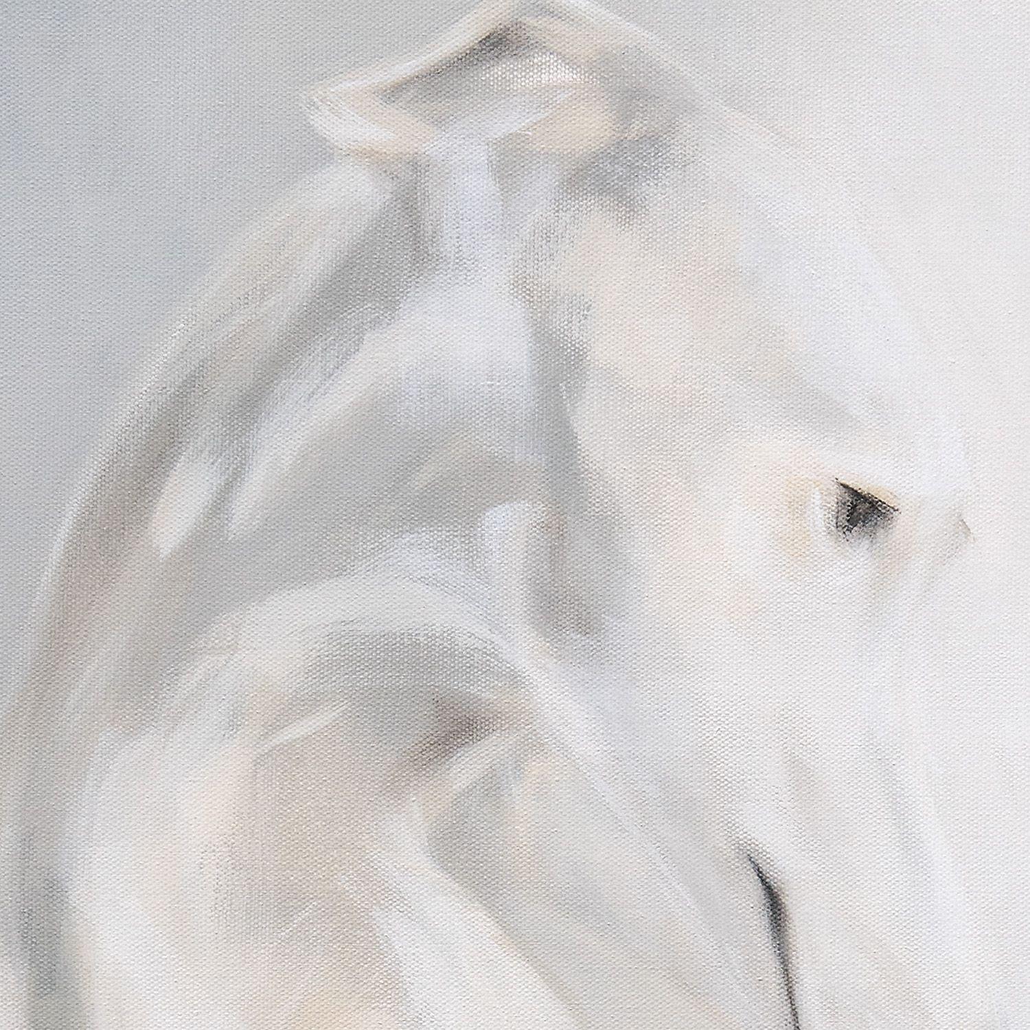 „Waiting for You“, Gemälde, Acryl auf Leinwand (Zeitgenössisch), Painting, von Nicole Daniah Sidonie