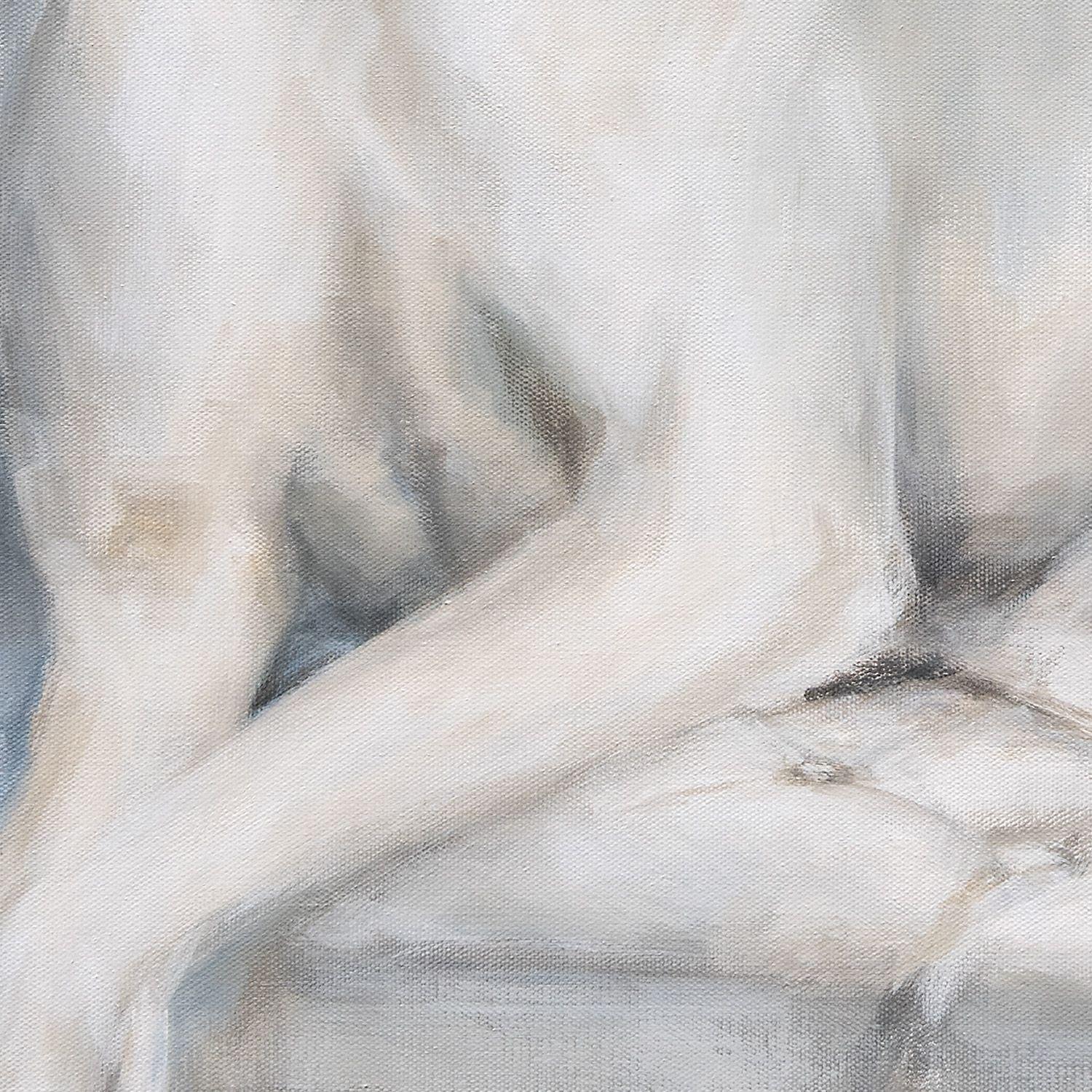-DAS AUSGEZEICHNETE KUNSTWERK wurde mit professionellen Künstlerfarben auf galerieumwickelter Leinwand mit einem 1,5-Zoll-Profil erstellt     -DAS KUNSTWERK ist auf der Vorderseite signiert und wird mit einem Echtheitszertifikat versehen, das seine