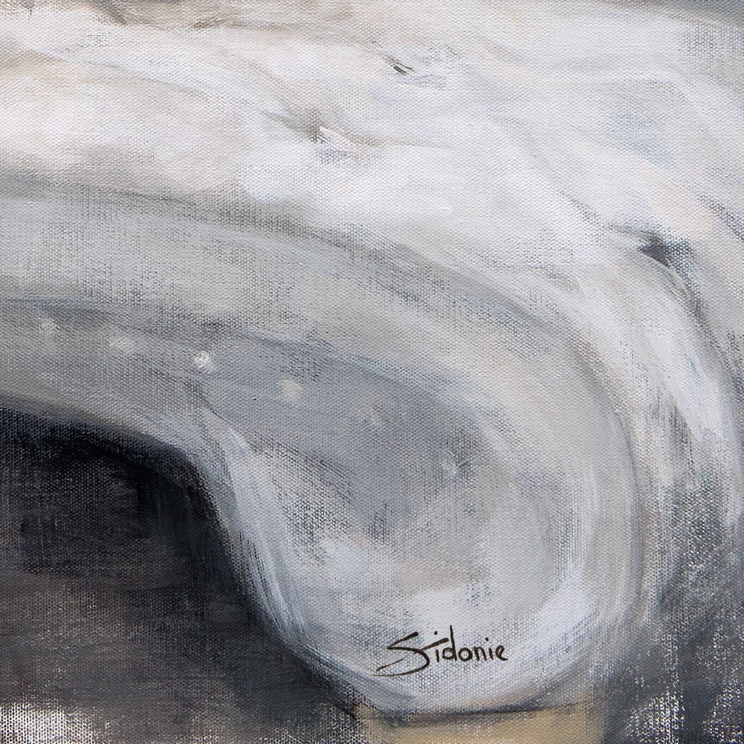 „Waiting for You“, Gemälde, Acryl auf Leinwand im Angebot 1