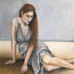 Tristesse, Painting, Acrylic on Canvas