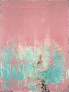 Blush Echo, Painting, Acrylic on Canvas