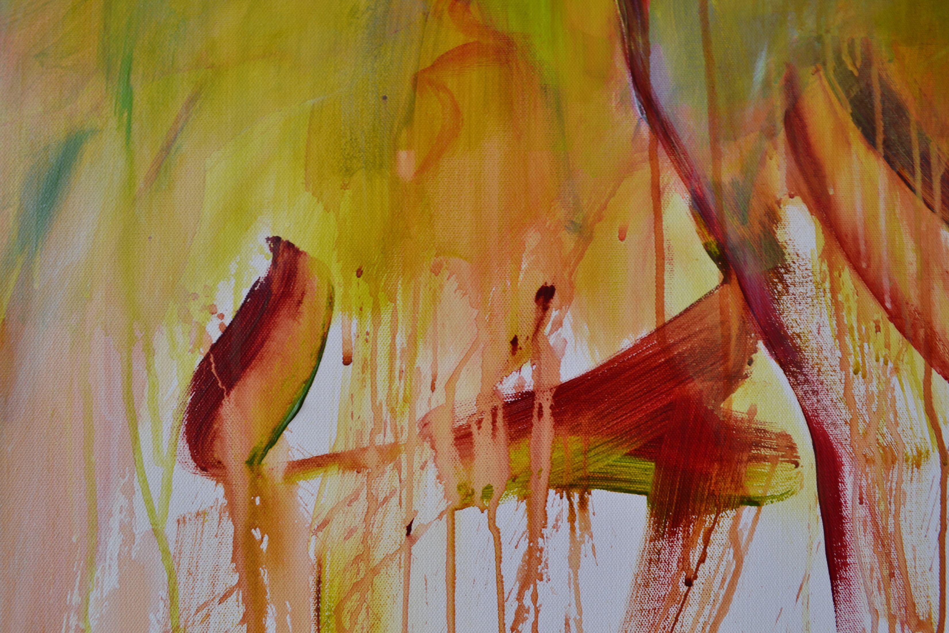 Solo noi due, Pittura, Acrilico su tela - Painting Contemporaneo di Karin Goeppert