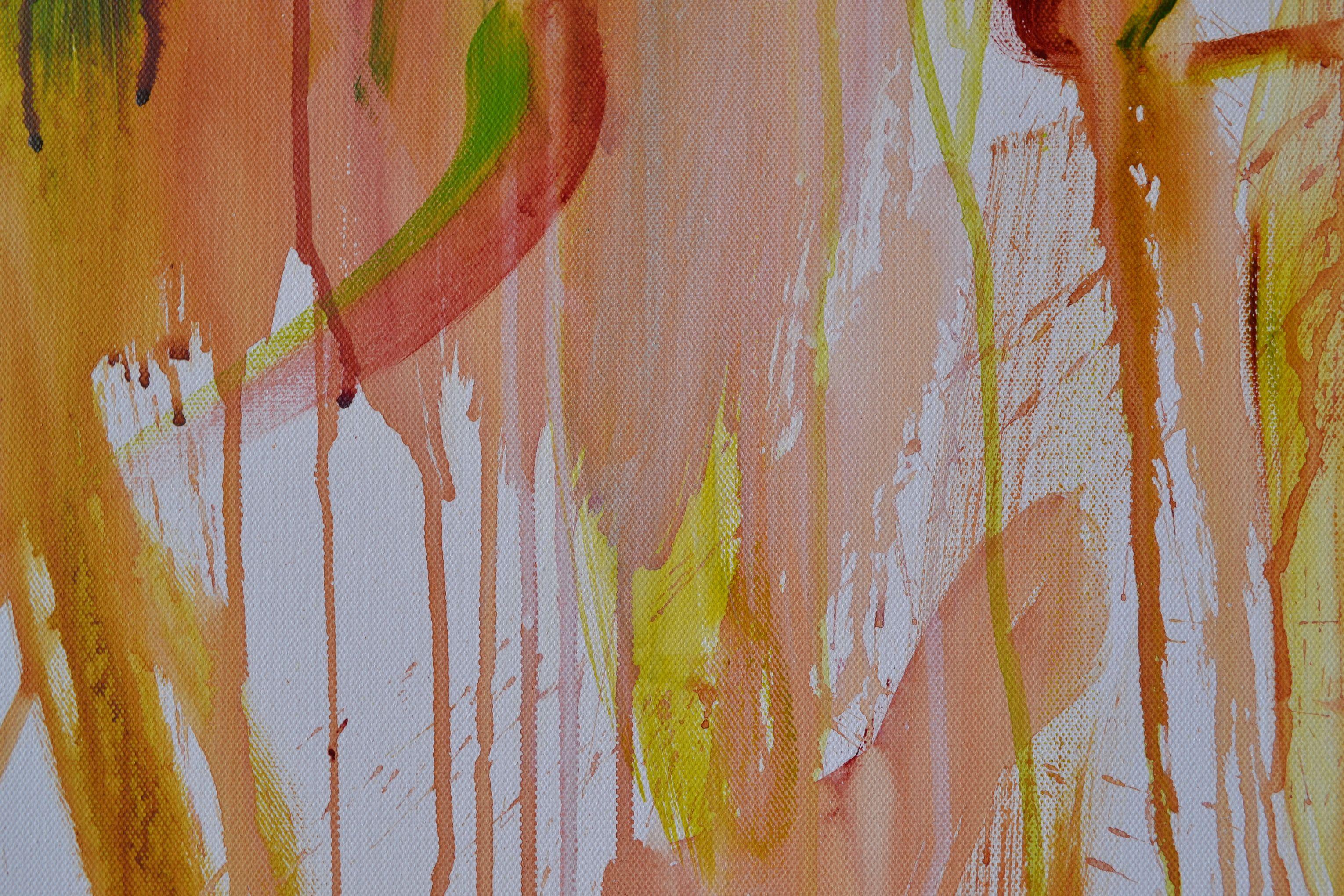 Solo noi due, Pittura, Acrilico su tela in vendita 1