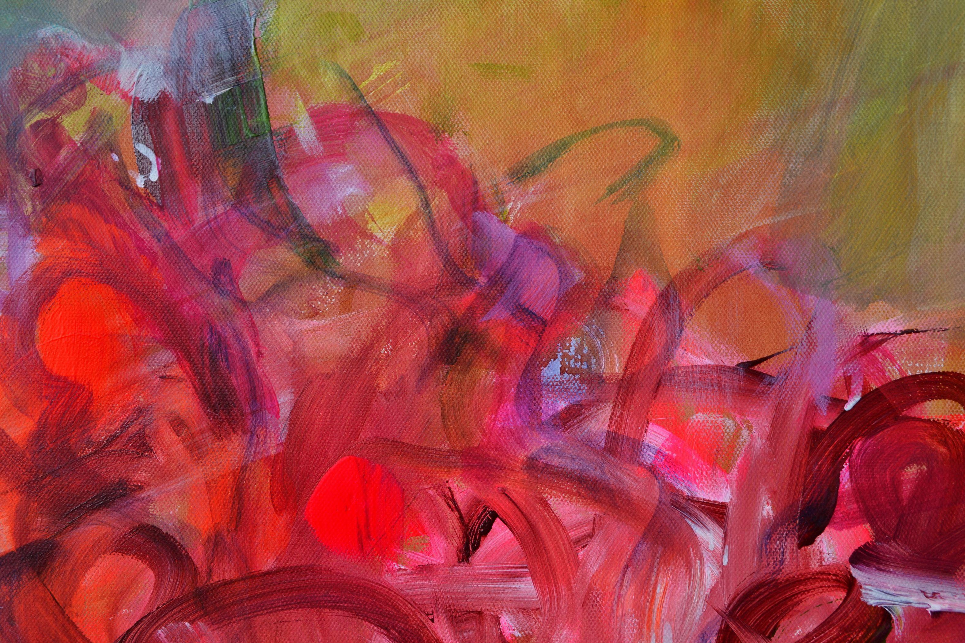 Solo noi due, Pittura, Acrilico su tela in vendita 2