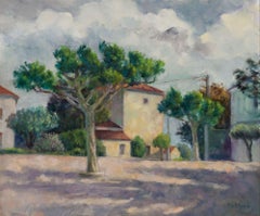 Afternoon, Les Roques, Painting, Oil on Canvas