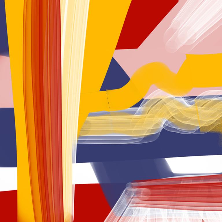 Justin Neely "OVERHEAD LIGHTS 04282018 158am", Abstract, Digital