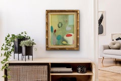 Float, Painting, Acrylic on Canvas