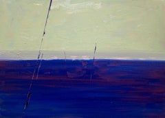 Blue #20, Painting, Oil on Canvas