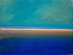 Blue #14, Painting, Oil on Canvas