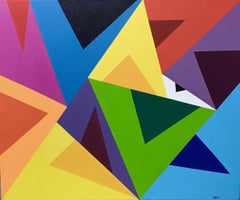 With In, Painting, Acrylic on Canvas