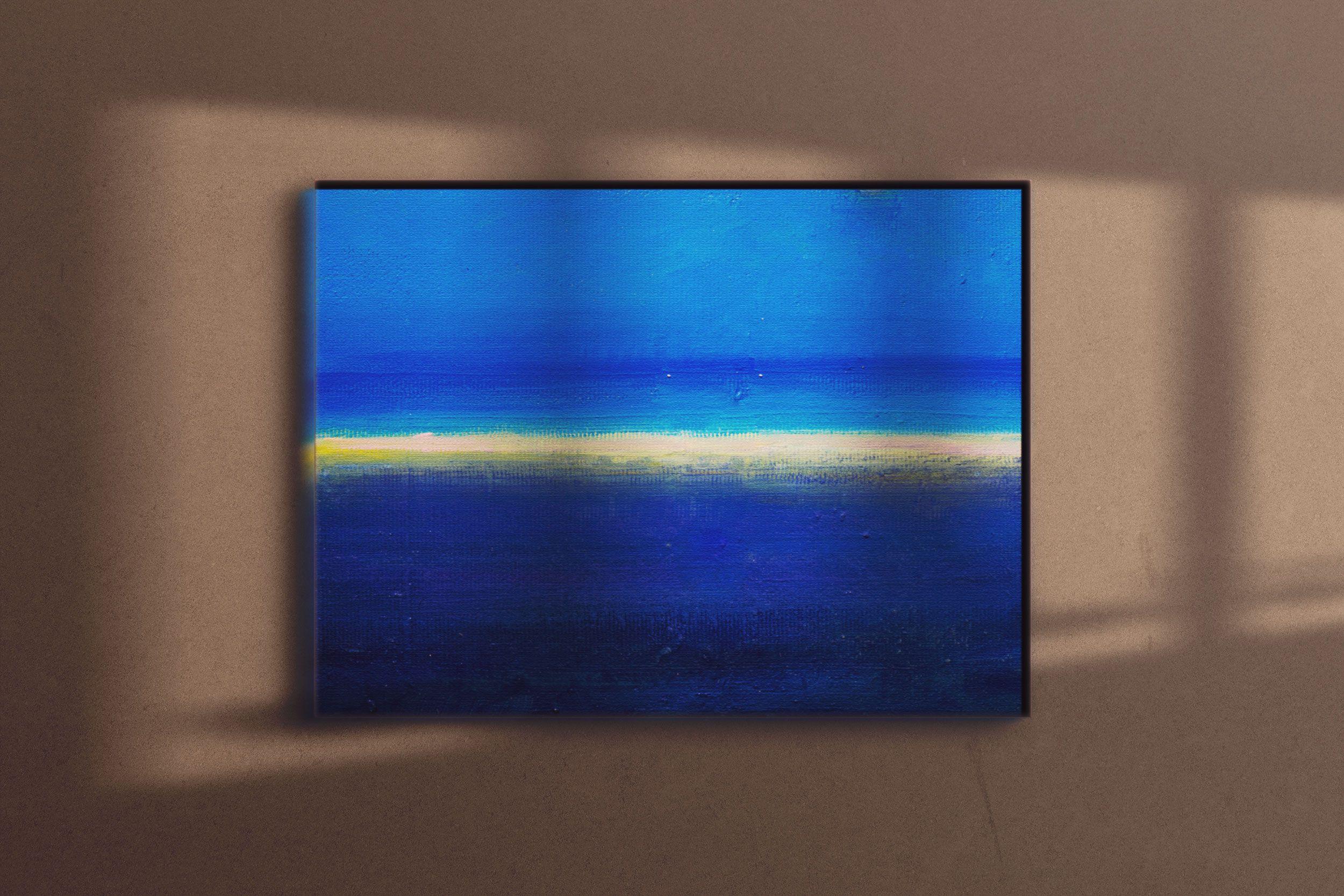 Blu #15, Painting, Oil on Canvas 1