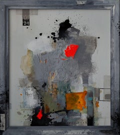 Art reaction, Painting, Oil on Canvas