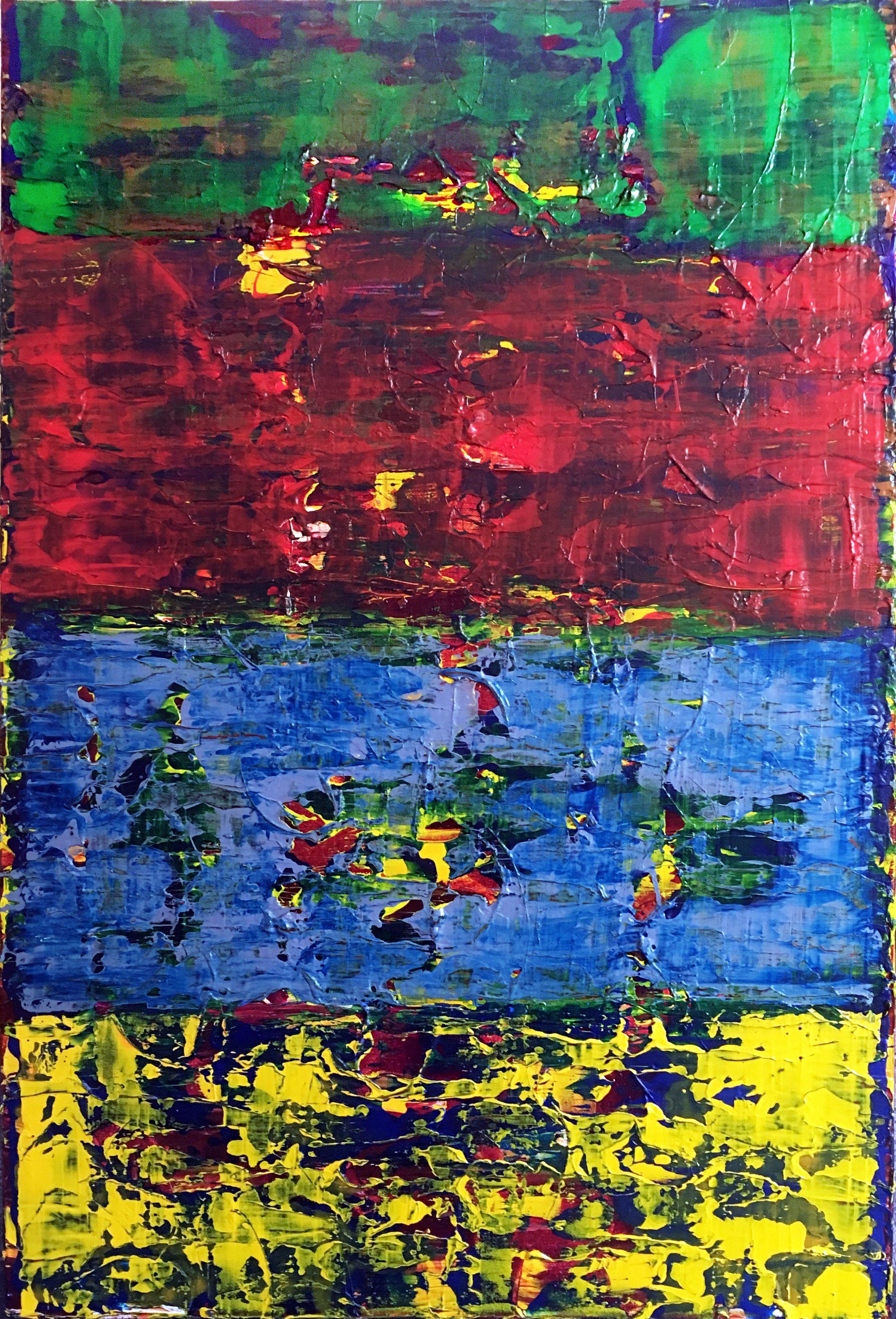 Preston M. Smith  Abstract Painting - Level Up, Painting, Acrylic on Canvas