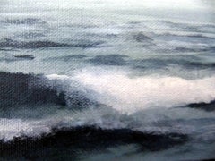 Out to Sea, Painting, Acrylic on Canvas