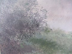 Autumn Backwater, Painting, Acrylic on Canvas