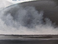 Primero del día de Calais, Pintura, Acrílico sobre lienzo