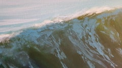 Wave 1, Painting, Acrylic on Canvas