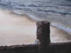 Here Comes the Rain, Painting, Acrylic on Canvas