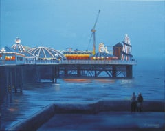 Brighton Revisited, Painting, Acrylic on Canvas