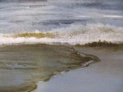 Tarde de brisa, Pintura, Acrílico sobre lienzo