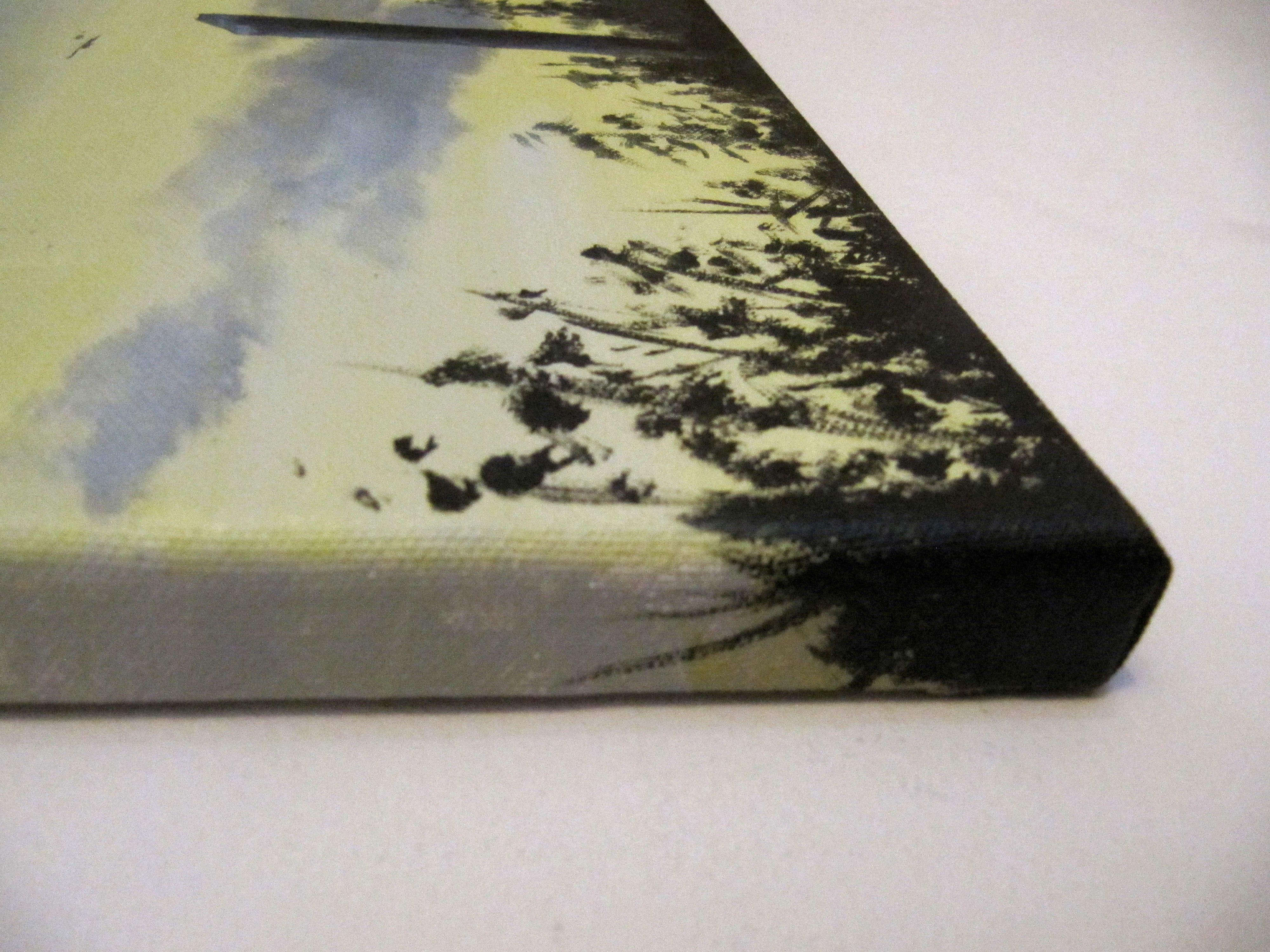 El rugiente silencio, Pintura, Acrílico sobre lienzo en venta 1